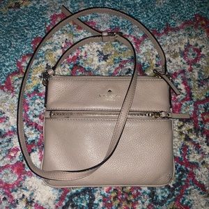 Kate Spade Tan Crossbody